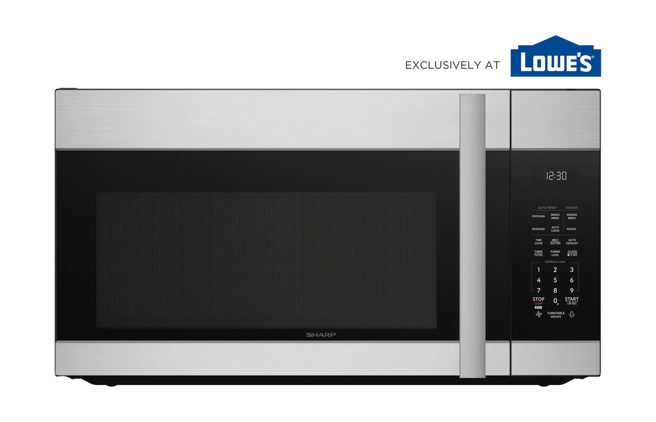 1.7 cu. ft. Over-the Range Microwave Oven (SMO1752JS) head on cobranded