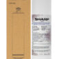 Sharp French 3-Door Refrigerator with Water Dispenser (SJF2955KS) filter