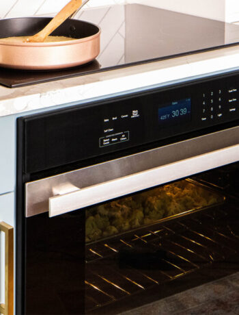 The Stainless Steel European Convection Built-In Single Wall Oven