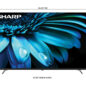 SHARP Roku TV 50" Class 4K Ultra HD with HDR10 (4T-C50EL8UR) dimensions