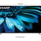 Sharp Roku TV 55" Class 4K Ultra HD with HDR10 (4T-C55El8UR) dimensions