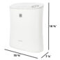 Sharp Small Room True HEPA Air Purifier (FPF30UH)  dimensions
