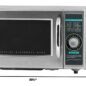 Medium-Duty Commercial Microwave Oven with 1000 Watts (R21LCFS) Dimensions