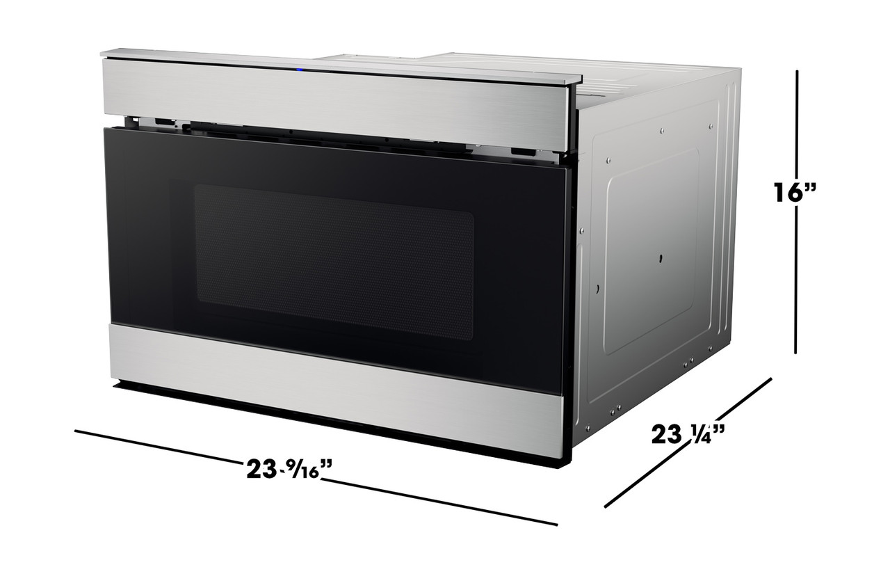 What's the Difference Between a Microwave Drawer and a Countertop