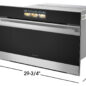 Sharp Celerity™ High-Speed Oven (SWA3099MS) Scale