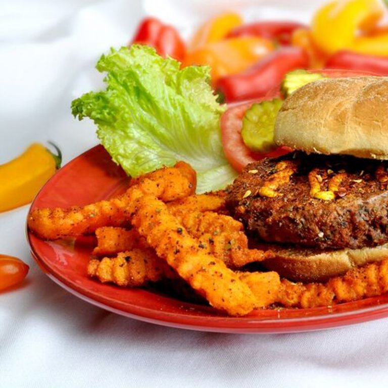 Recipe for Caribbean Cajun Burgers - Simply Better Living