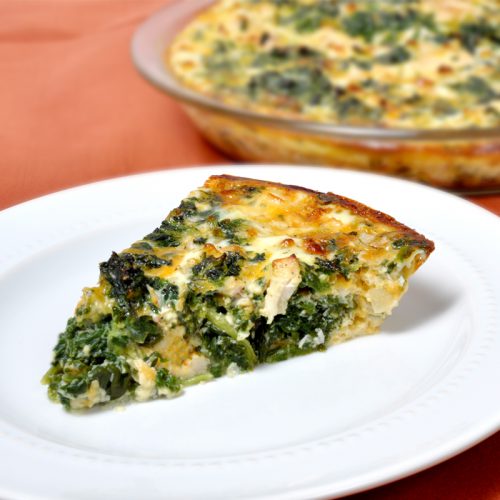 Crustless Chicken Quiche Recipe - Simply Better Living