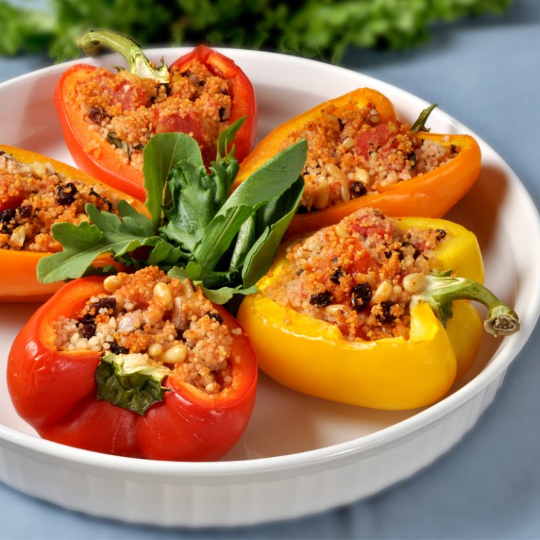 Stuffed Peppers - Simply Better Living