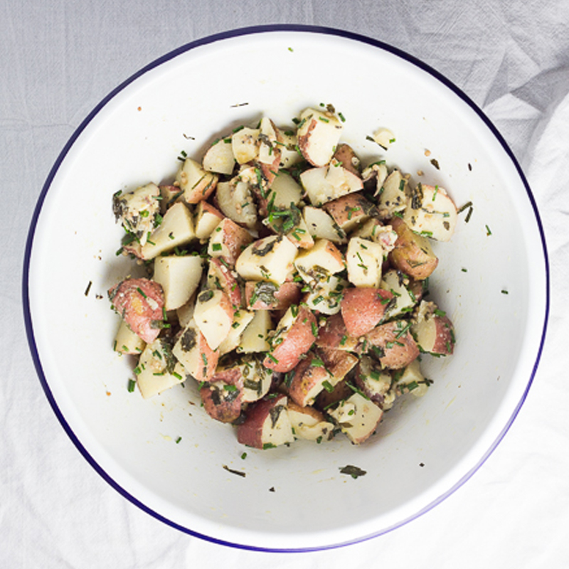 Recipe For Herb Potato Salad Simply Better Living
