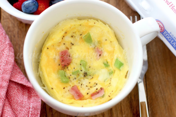 Microwavable Breakfast Menu: Sharp Simply Better Living