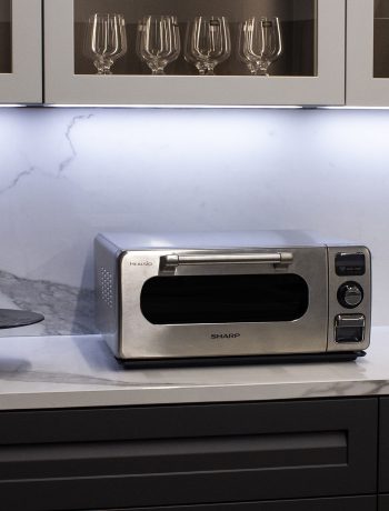 Presenting Sharp's Superheated Steam Countertop Oven 