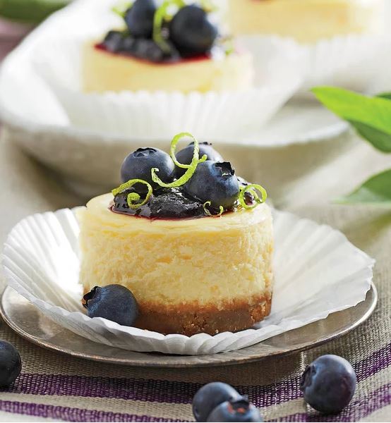 National Blueberry Cheesecake Day Simply Better Living