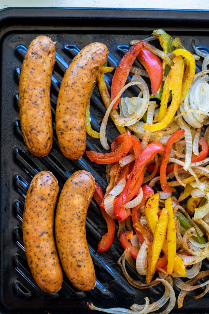 Sausage and Pepper Lettuce Wraps Recipe Simply Better Living