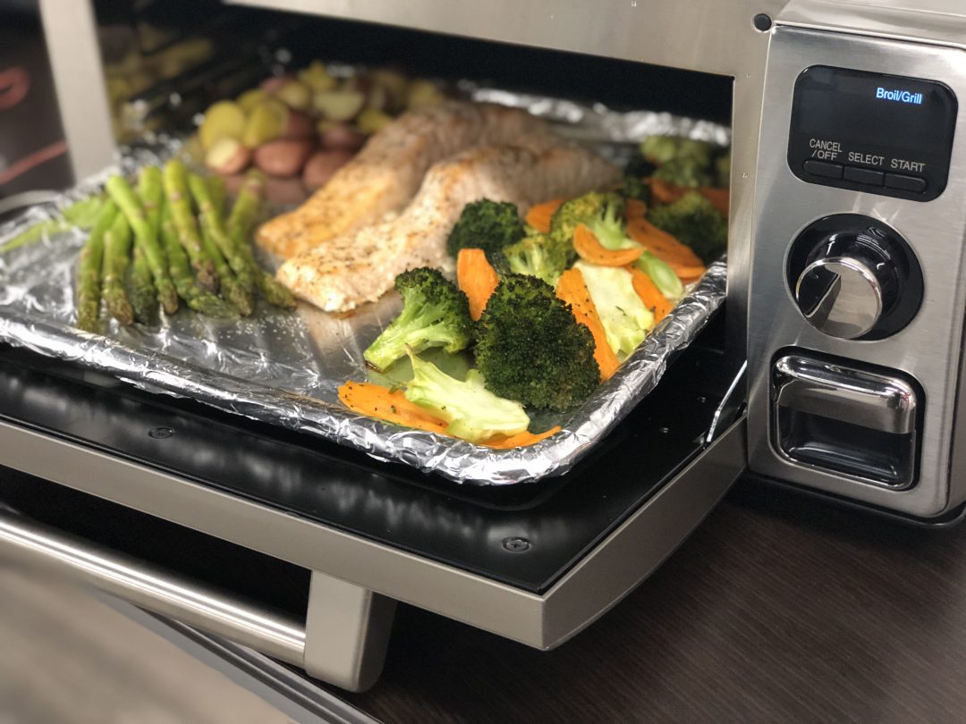Benefits of Sharp`s Superheated Steam Countertop Oven