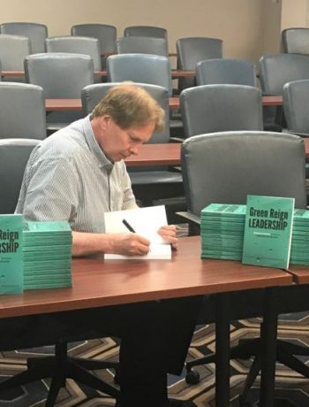 Peter Weedfald book signing July 2018