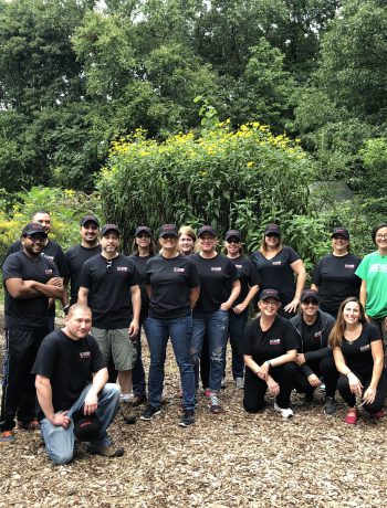 Team Sharp at Mahwah Environmental Volunteers Organization