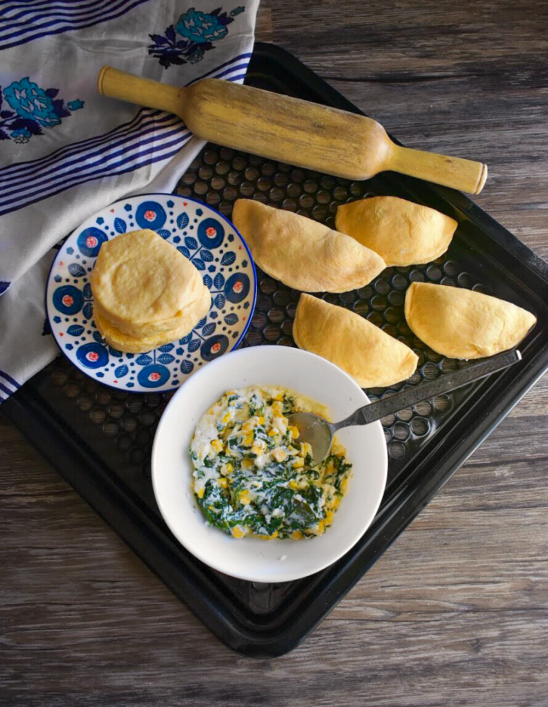Quick Ricotta Spinach and Corn Empanadas Simply Better Living