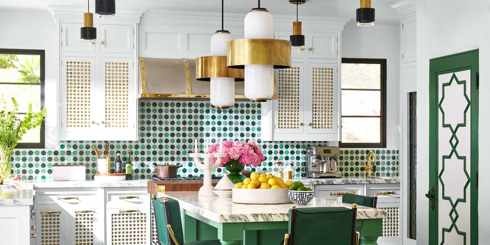 House Beautiful's kitchen remodel.