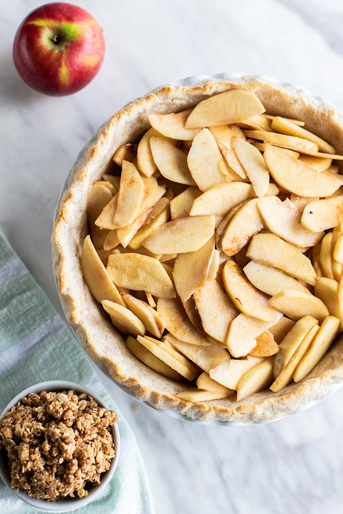 Sunkissed Kitchen's Gluten Free Apple Pie