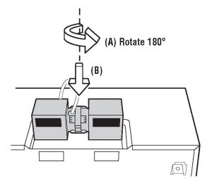 Figure 8 - How to Install an Over-the-Range Microwave Oven