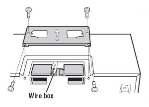 Figure 9 - How to Install an Over-the-Range Microwave Oven