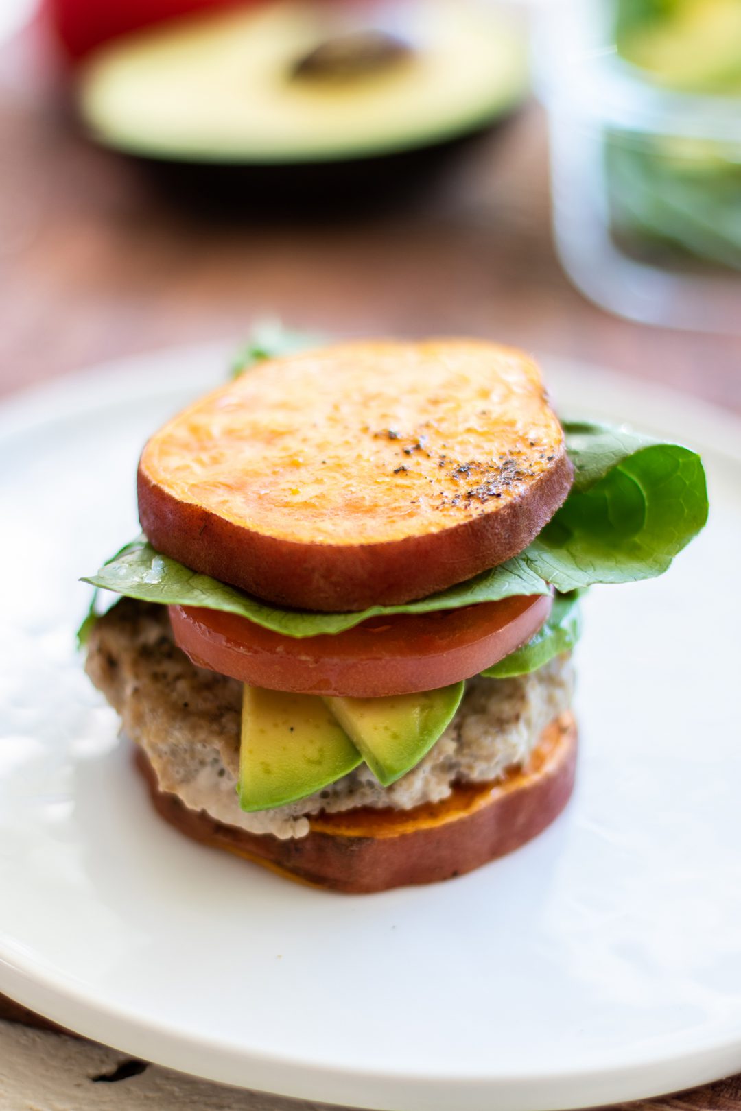 Sweet Potato Burger Recipe - Simply Better Living
