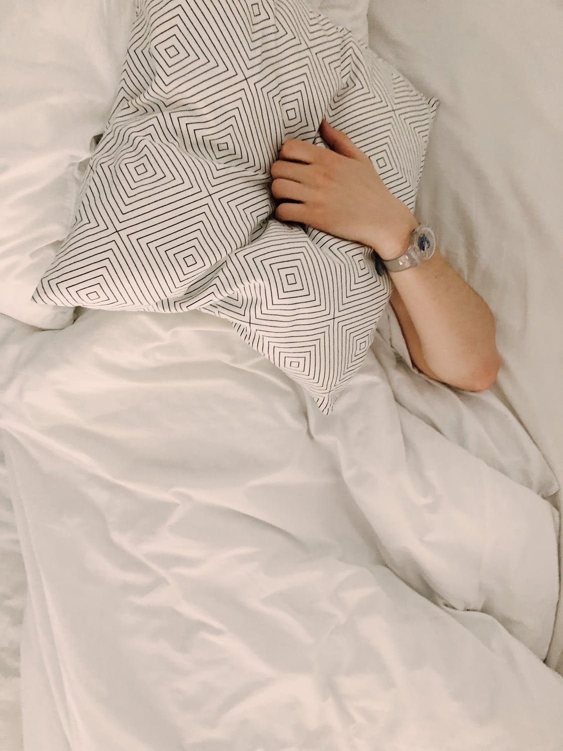 sweating in bed
