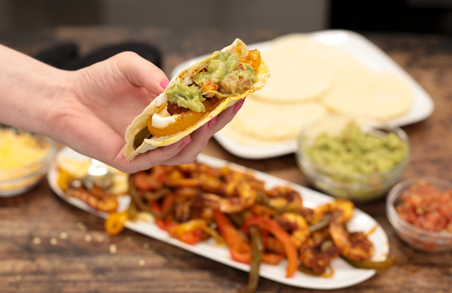 Fajita Shrimp Sheet Pan Dinner Recipe - Simply Better Living