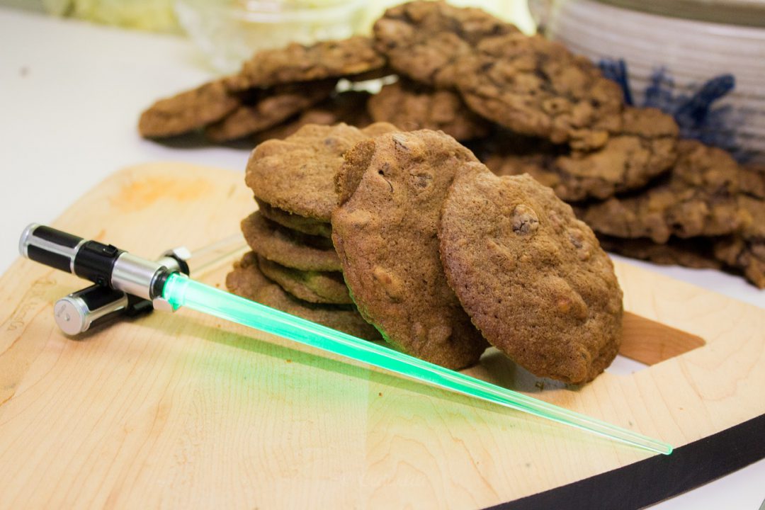 Star Wars cookies.