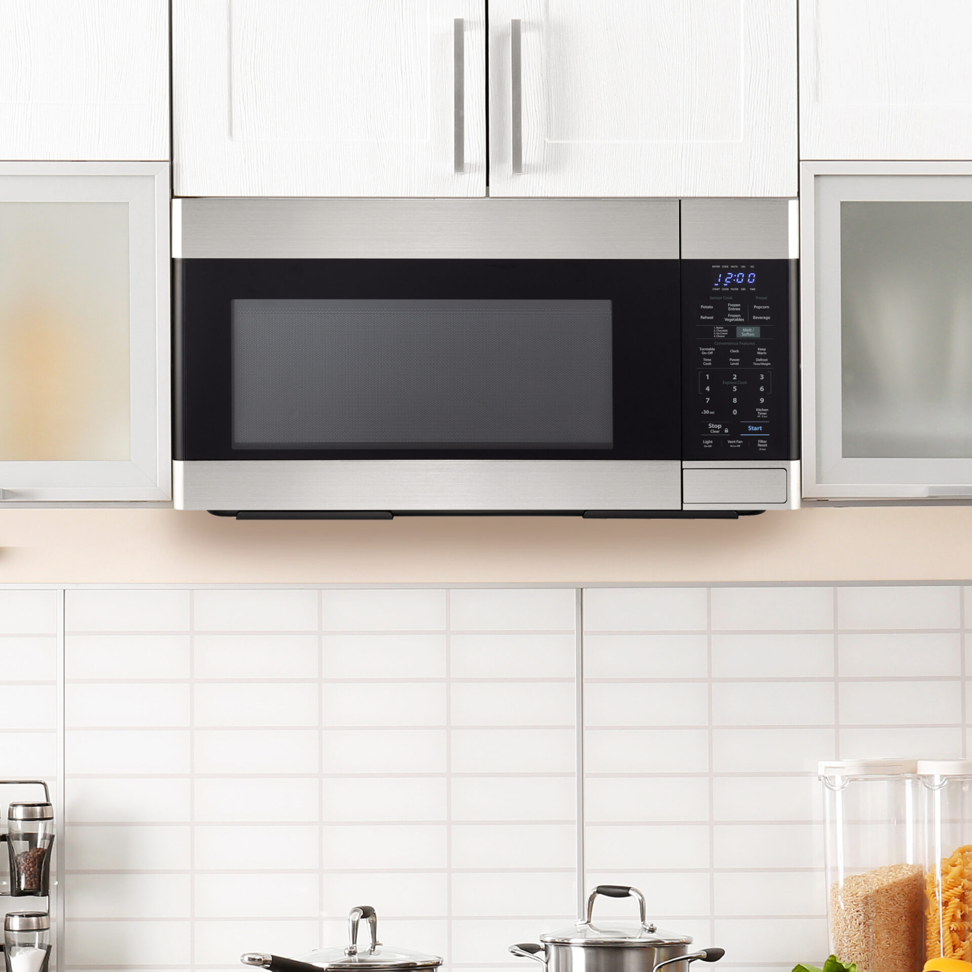 How to Replace an OvertheRange Microwave Simply Better Living