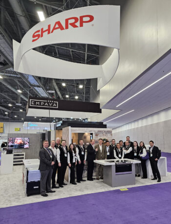 Sharp team at KBIS Las Vegas 2024