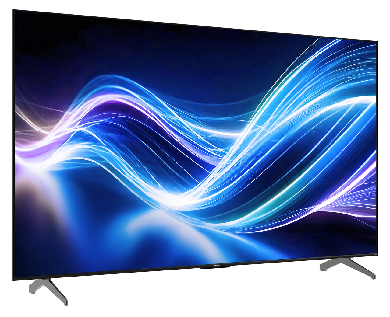Sharp AQUOS QLED 85” Class (84.5” Diag.) 4K Ultra HD Smart TV (4T-C85HP7050U) 3QR