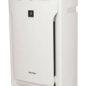 Sharp HEPA Air Purifier with Plasmacluster® Ion Technology for Extra-Large Rooms (FPA80UW) – left angle view