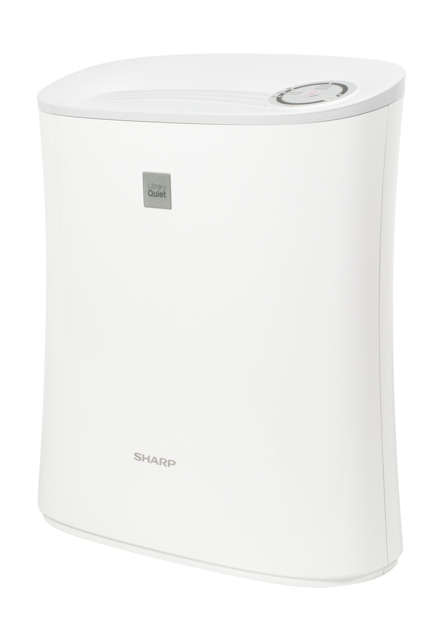 Sharp Small Room True HEPA Air Purifier (FPF30UH) left angle