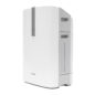 Sharp Plasmacluster® Air Purifier with Humidifying Function for Medium Rooms (KC850U) 3 quarter left