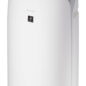 Sharp Plasmacluster Ion Air Purifier with True HEPA + Humidifier (KCP110UW) left angle view