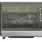 Medium-Duty Commercial Microwave Oven with 1000 Watts (R21LCFS) Head On Open