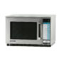 Sharp R25JTF Heavy-Duty Commercial Microwave Oven with 2100 Watts – left angle view