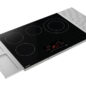 30-inch Drop-In Radiant Cooktop with Side Accessories (SCR3042FB) – front right angle view