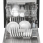 Sharp 24 in. Stainless Steel Dishwasher (SDY6748SNS) Head On Opened Filled