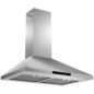 4-Speed 30 in. Wall Mount Chimney Range Hood (SHC3062FS) - right angle view