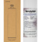 Replacement Water Filter for Sharp SJF2955KS Refrigerator (SJWF300)