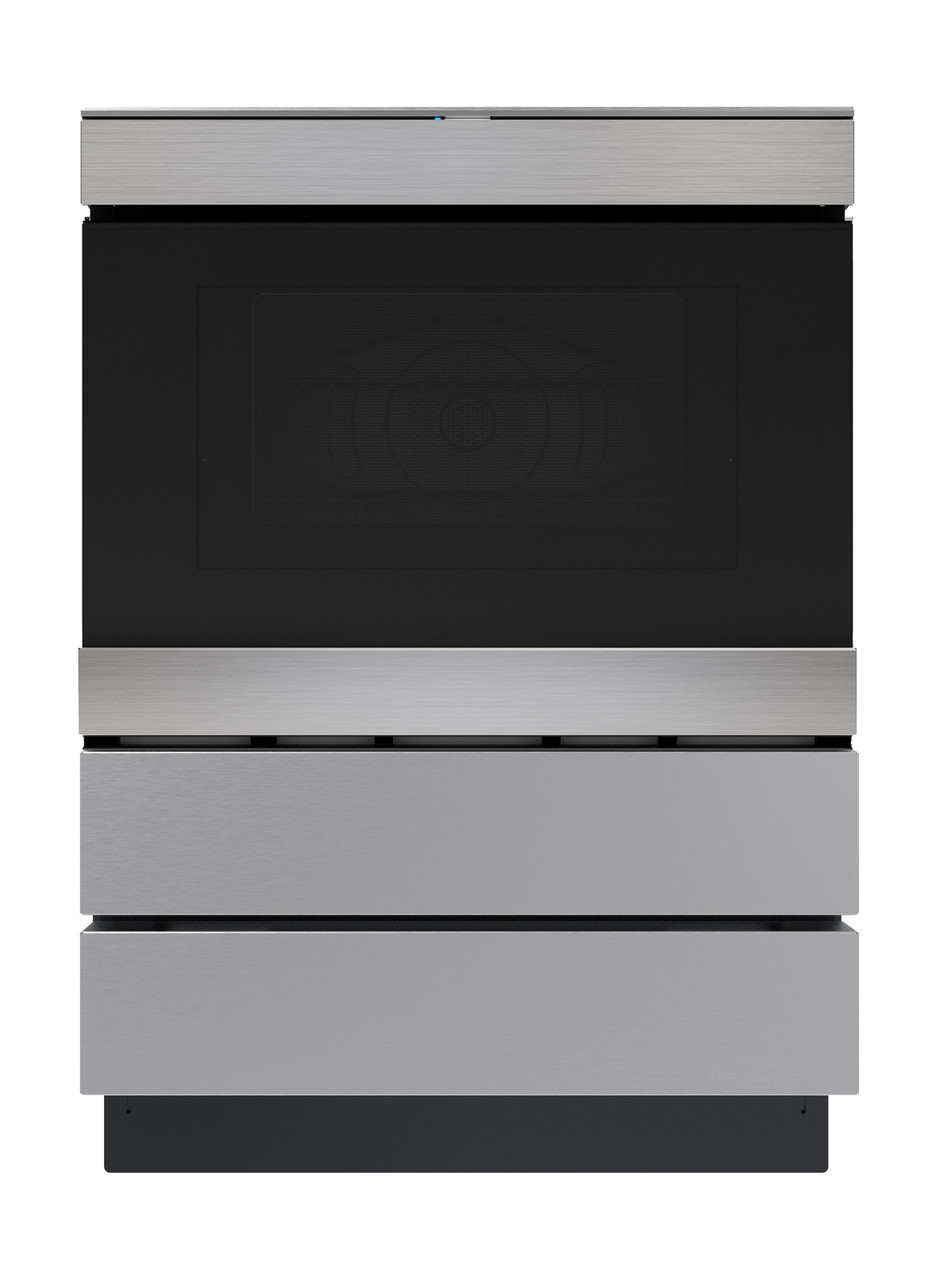 24 in. Under the Counter Microwave Drawer Oven Pedestal - Microwave Drawer Oven not Included (SKCD24U0GS)