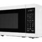 0.7 cu. ft. White Countertop Microwave Oven (SMC0760HW) left angle