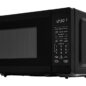 0.7 cu. ft. 700W Black Carousel Countertop Microwave Oven (SMC0760KB) left angle