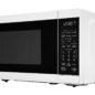 0.7 cu. ft. 700W White Carousel Countertop Microwave Oven (SMC0760KB) left angle