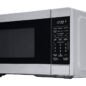 Sharp Carousel Countertop Microwave Oven (SMC0960KS) left angle