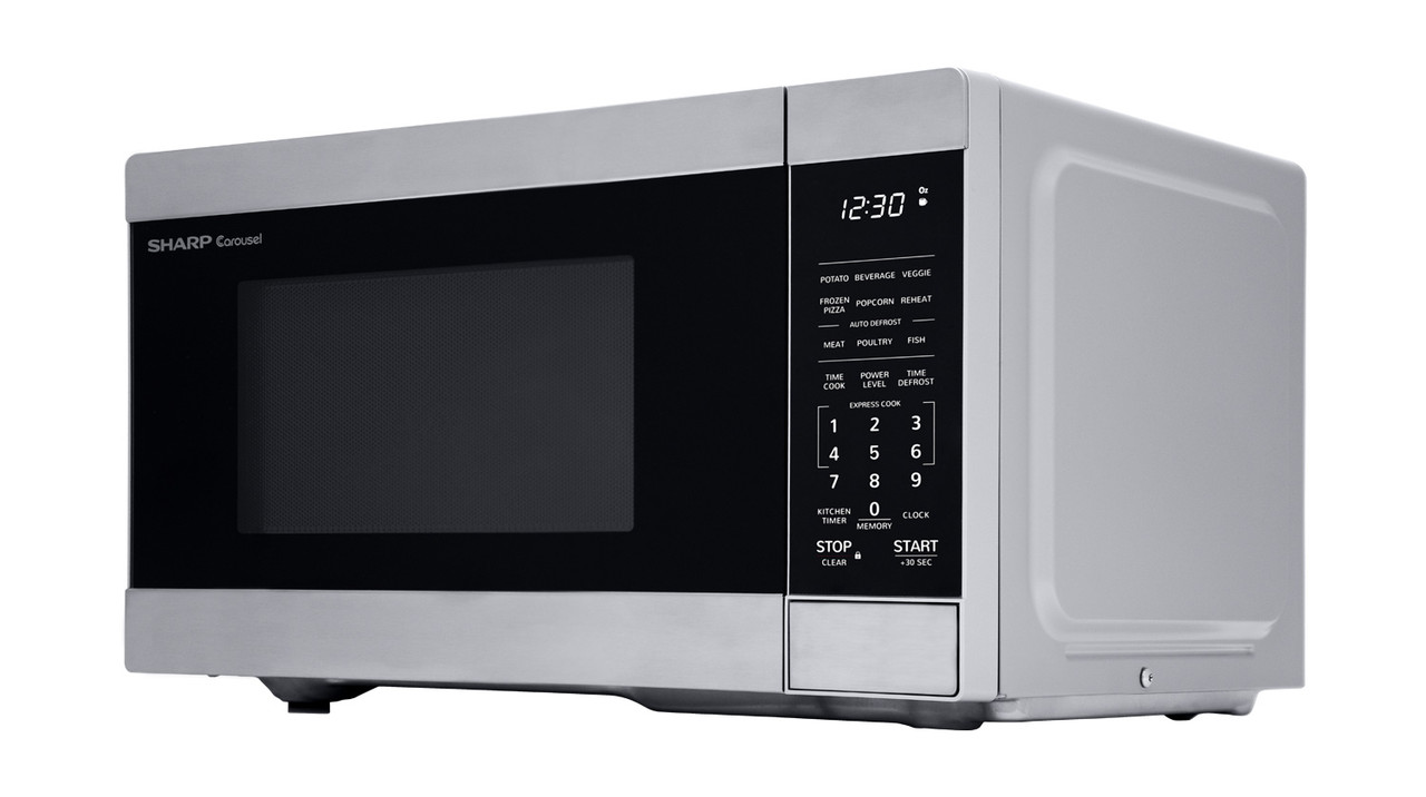0.9 cu. ft. Countertop Microwave Oven (SMC0962HS) drama