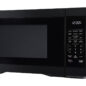 1.1 cu. ft. Black Carousel Countertop Microwave Oven (SMC1161KB) left angle