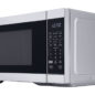 1.1 cu. ft. Smart Countertop Microwave Oven (SMC1169KS) left angle
